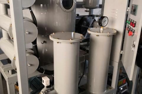 浅谈真空滤油机的液压保；；；；；は低