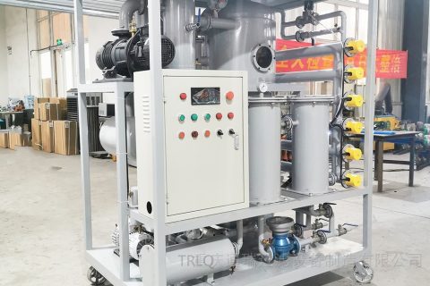 为什么使用ZJA双级真空滤油机？？？？