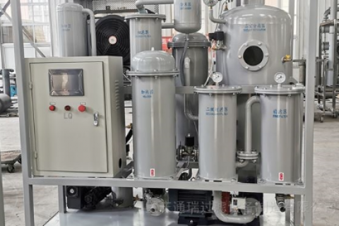 细密过滤，，，，，，延伸寿命：液压油过滤机助力装备长期运行