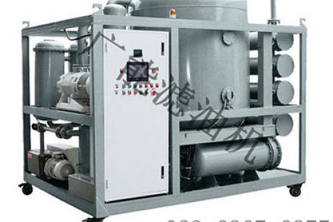 滤油机的变压器精度控制系统详解